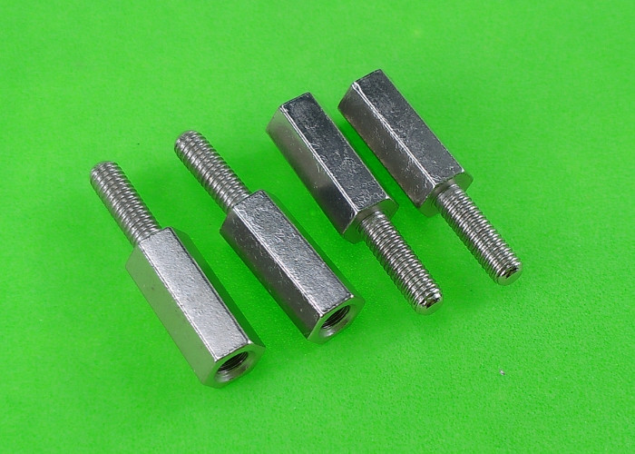 Brass Metric Male Female Threaded Hex Standoffs for PCB Connection M4 x