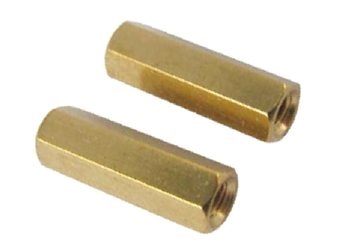 Brass PCB Standoff Hardware Full Threaded M3 X 10 Hex Spacers Standoffs