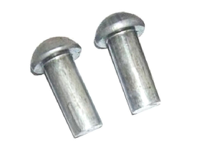 M2 M12 Carbon Steel Round Head Solid Rivets for Heavy Load DIN660