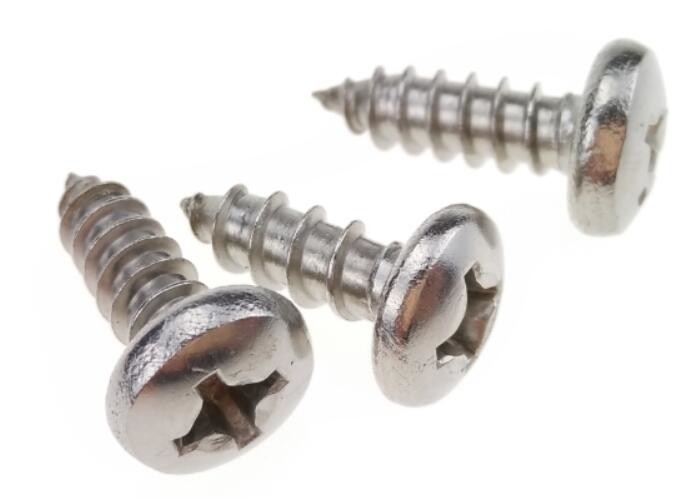316 Stainless Steel Round Head S Philliips Drive 10 Tapping 316 Stainless Steel Round Head S Philliips Drive 10 Tapping Threads