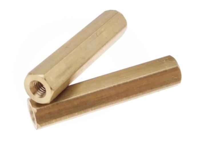 Brass PCB Standoff Hardware Full Threaded M3 X 10 Hex Spacers Standoffs