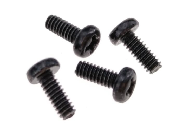 Clear Plastic Phillips Round Head Metric Micro Screws For Electronics