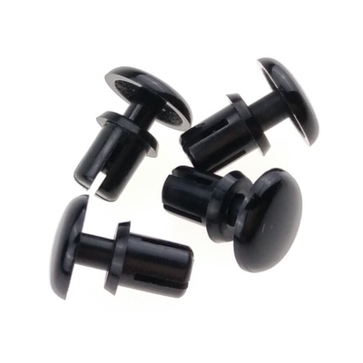 Waterproof Black Nylon Push Rivets For Electronics Plastic Fastener SR4050