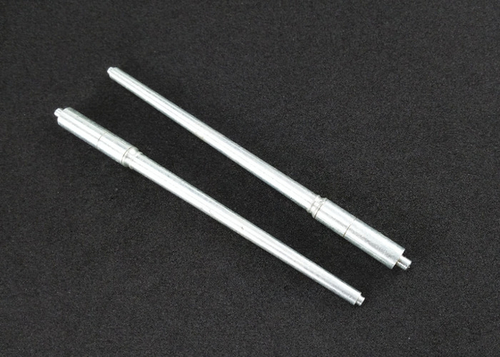 Lead Shaft Hardened Aluminum Dowel Pins Silver Oxidation 5 X 65 mm