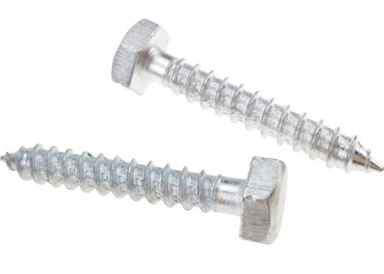 A2 Stainless Steel Hex Head Screws for Coach Self Tapping Fastener