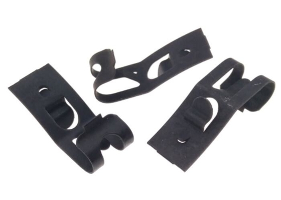 Black Spring Steel Thermostat Stem Support Stamping for Gas Cookers STM2915