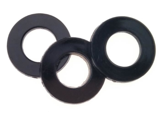 Black PMMA Plain Plastic Flat Washers DIN 125 Standard HB15 Hardness