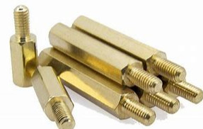 Brass Hex Sacer Screw Bolt M3 Male Female Metric Connection Fastener