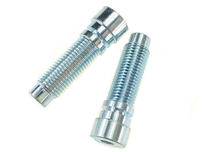 Precision Machined Metal Parts M10 X 30 Fine Adjustment Screw Cup Head