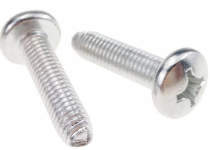 M6 Phillips Drive Pan Head Thread Forming Screws Harden Steel Zinc