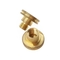 M3 Brass Binder Post Screws Female Male Slotted Head for Book