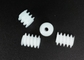 Self Lubricant High Precision Gears , 8mm Plastic Worm Gear Reducer POM UL94V-0