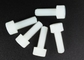 White Nylon Hexagon Socket Head Plastic Allen Key Screw M3 Standard DIN 912 Fastener