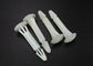 RS0618 Small PCB Standoff Hardware 6mm White Plastic PCB Spacer Support