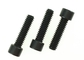 Hex Socket Head Cap Screws Carbon Steel Black Zinc M8 DIN 912 Bolt