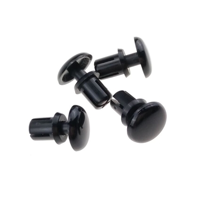 Waterproof Black Nylon Push Rivets For Electronics Plastic Fastener SR4050