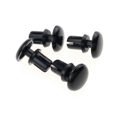 Waterproof Black Nylon Push Rivets For Electronics Plastic Fastener SR4050