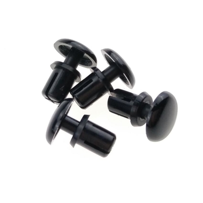 Waterproof Black Nylon Push Rivets For Electronics Plastic Fastener SR4050