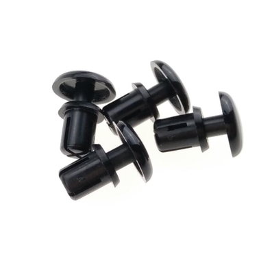 Waterproof Black Nylon Push Rivets For Electronics Plastic Fastener SR4050