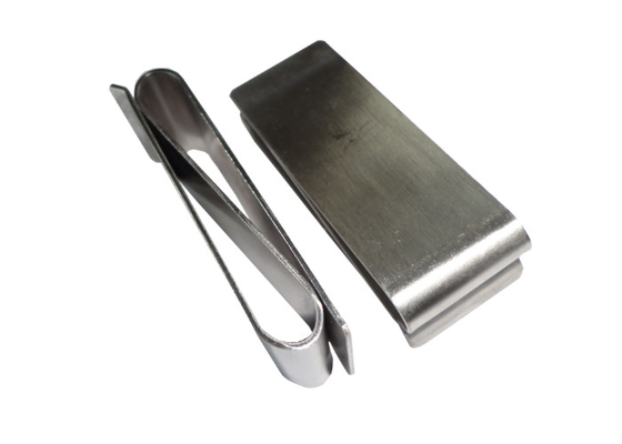 Double U Shaped Stainless Steel Belt Clip Stamping High Tensile Strength