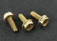 M5 Hex Washer Head Thread Forming Screws For Metal Sheets Steel Fastener