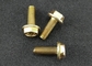 M5 Hex Washer Head Thread Forming Screws For Metal Sheets Steel Fastener