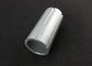 Customized Aluminum Grooved Bushing Silver Oxidation 30 X 60 X 20 mm