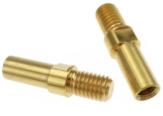 12 mm Titanium Shaft Pin Fastener Thread M6 for Auto Spare Parts Golden Oxide Finish