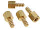 Natural Finish M3 Male Female Hex Spacers For PCB Self Tapping Threads