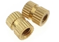 M6 Brass Round Knurled Thumb Nuts For Screw Bolts Female Hardware