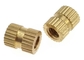 M6 Brass Round Knurled Thumb Nuts For Screw Bolts Female Hardware