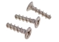 2.5 mm Stainless Steel PT Screws for Plastic Phillips Flat Head A2 Fastener