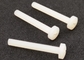 M5 Cross Recess Round Head Nylon Screws White Plastic Fastener