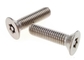 A2-70 Torx Pin Flat Head Stainless Steel Security Screws T20 Metal Fastener