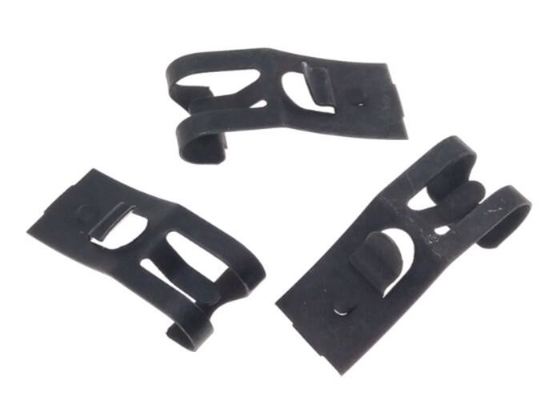 Black Spring Steel Thermostat Stem Support Stamping for Gas Cookers STM2915