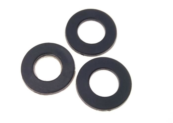 Black PMMA Plain Plastic Flat Washers DIN 125 Standard HB15 Hardness