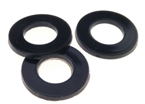 Black PMMA Plain Plastic Flat Washers DIN 125 Standard HB15 Hardness