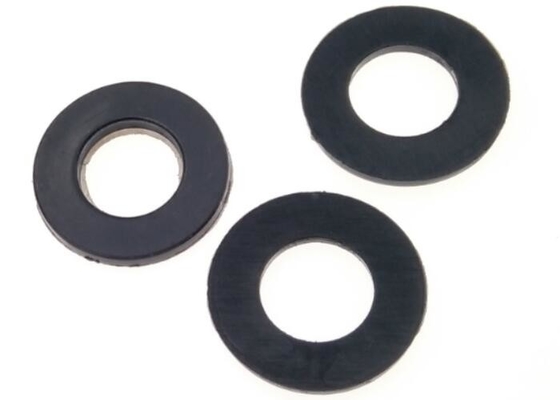 Black PMMA Plain Plastic Flat Washers DIN 125 Standard HB15 Hardness