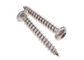 Torx Socket Round Head Stainless Steel Tapping Screws For Plastic 3.5 mm Full Thread