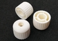RAL7035 Plastic Injection Molding Products Light Grey M22 Plastic Threaded Caps