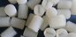 M4 Slotted Plastic Nylon Set Screws Threaded Bolt For Insert White Color